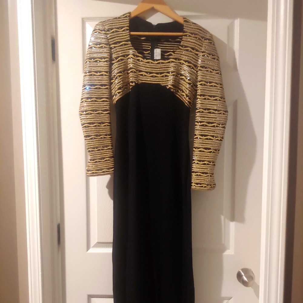 Black Evening dress